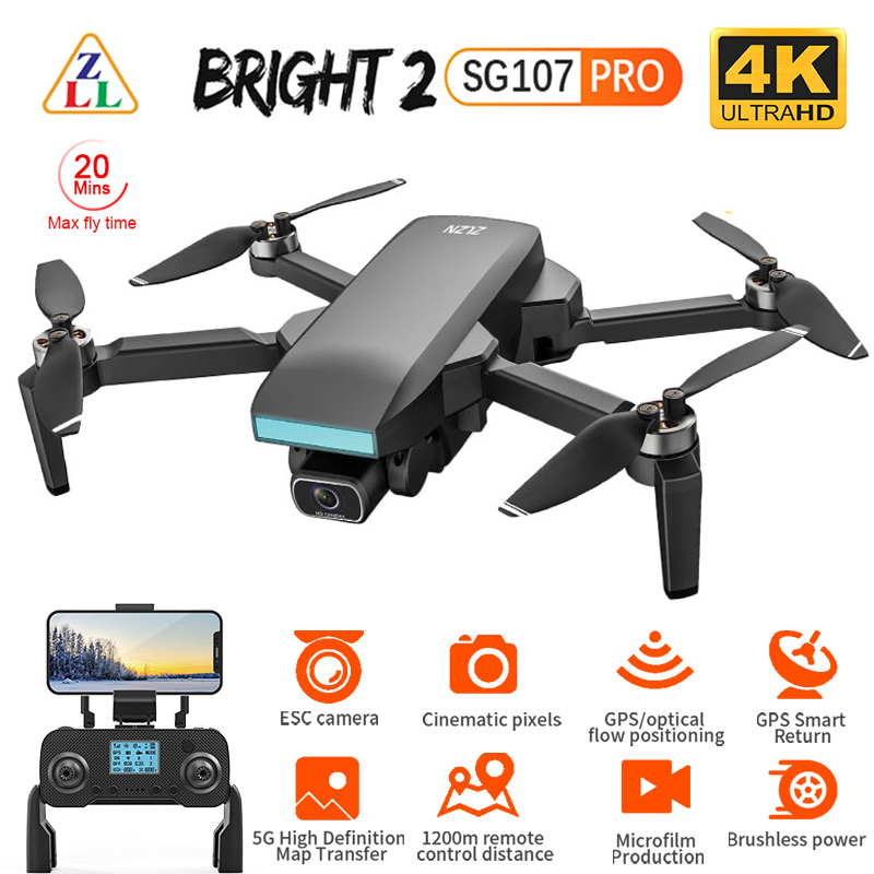 ZLL SG107 PRO Drone 4K Profess - Drone Zll Rc review and price