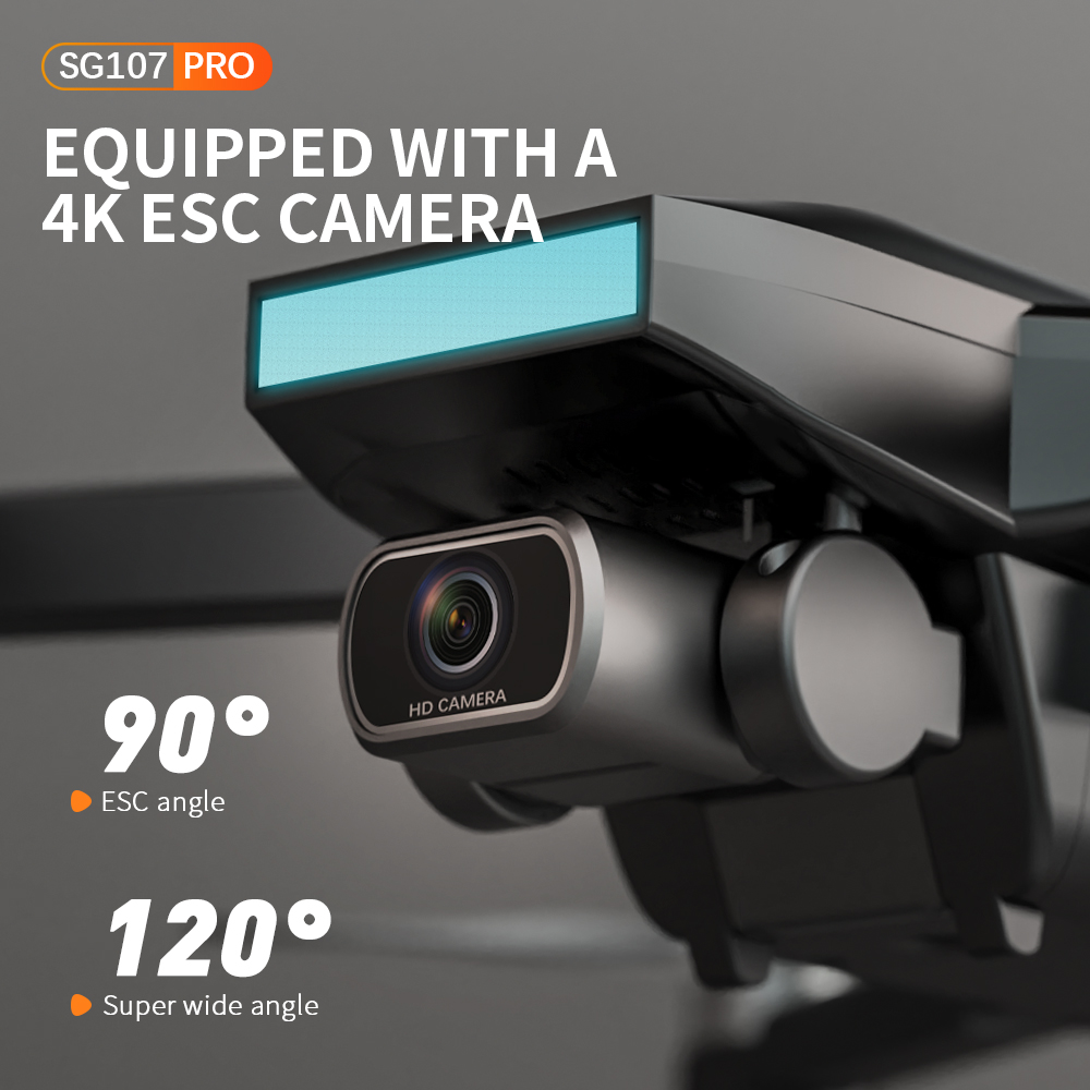 ZLL SG107 PRO Drone 4K Profess - Drone Zll Rc review and price
