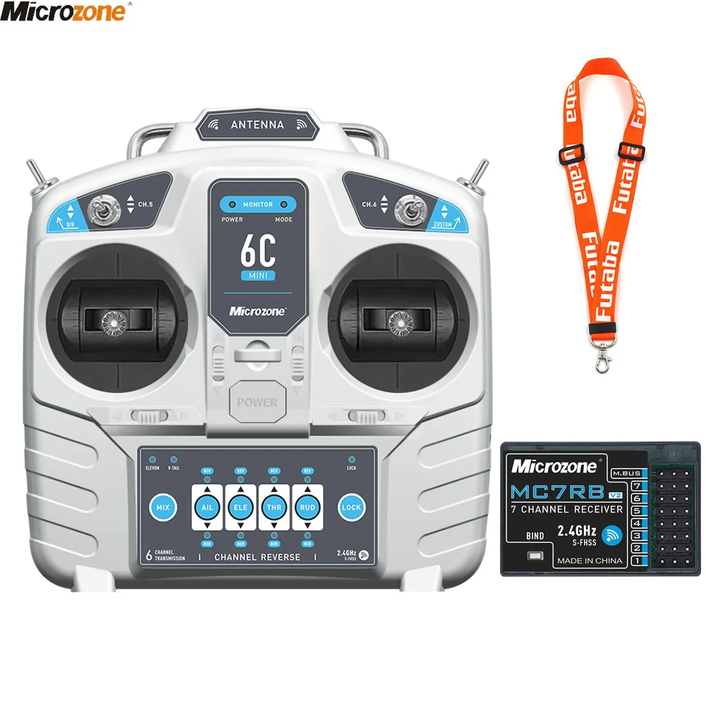 MicroZone MC6C Mini V2 2.4G 6C - Drone Tech Rc review and price