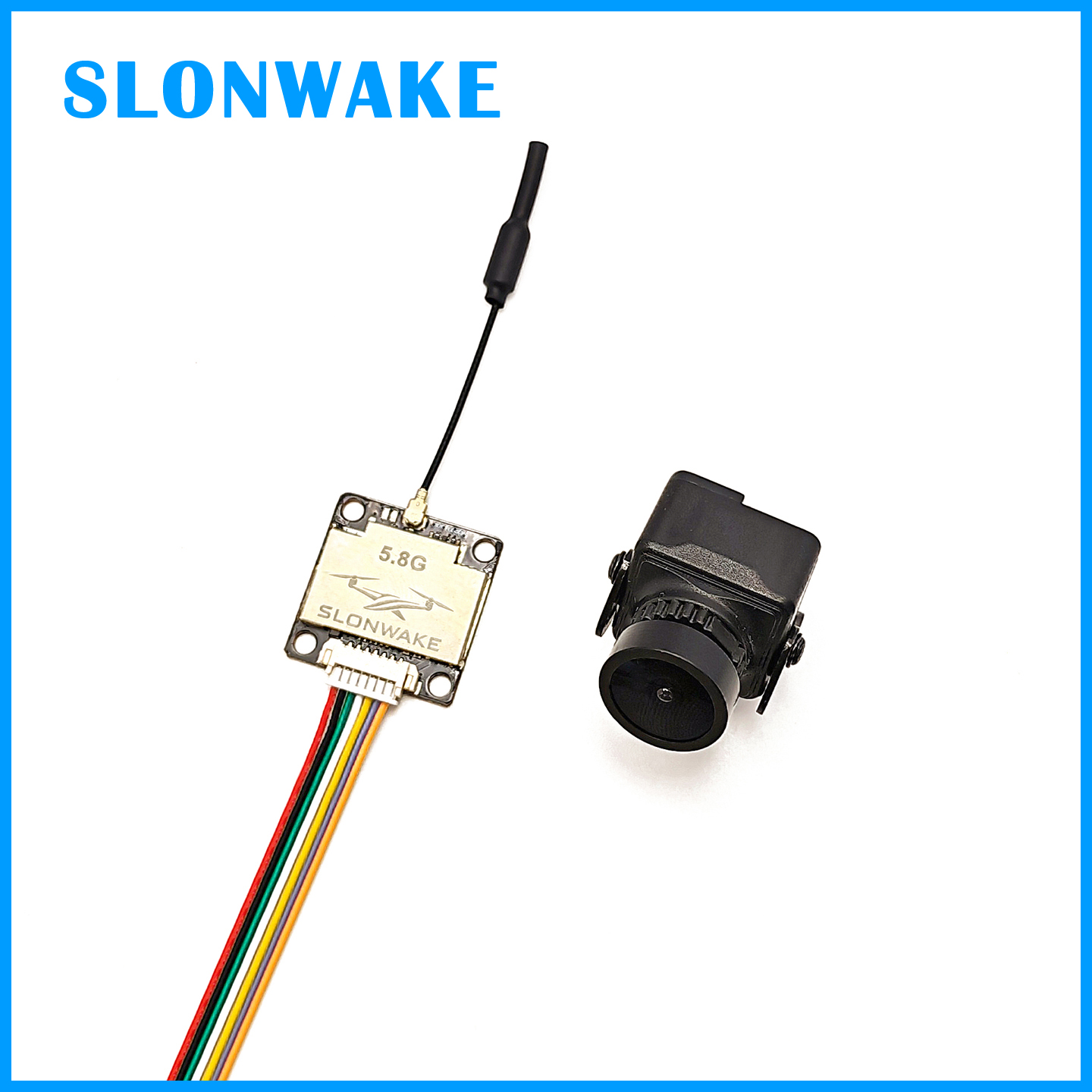 SLONWAKE Ready to use 5.8G 48C - Drone Rc Controller And Receiver review and price