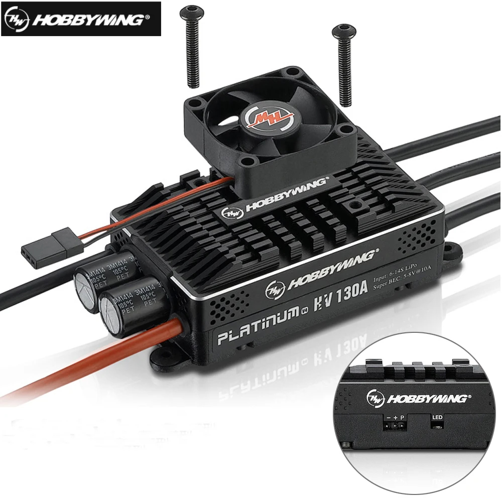 Hobbywing Platinum HV 130A SBE - Drone Rc V4 review and price