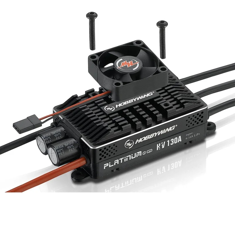 Hobbywing Platinum HV 130A SBE - Drone Rc V4 review and price