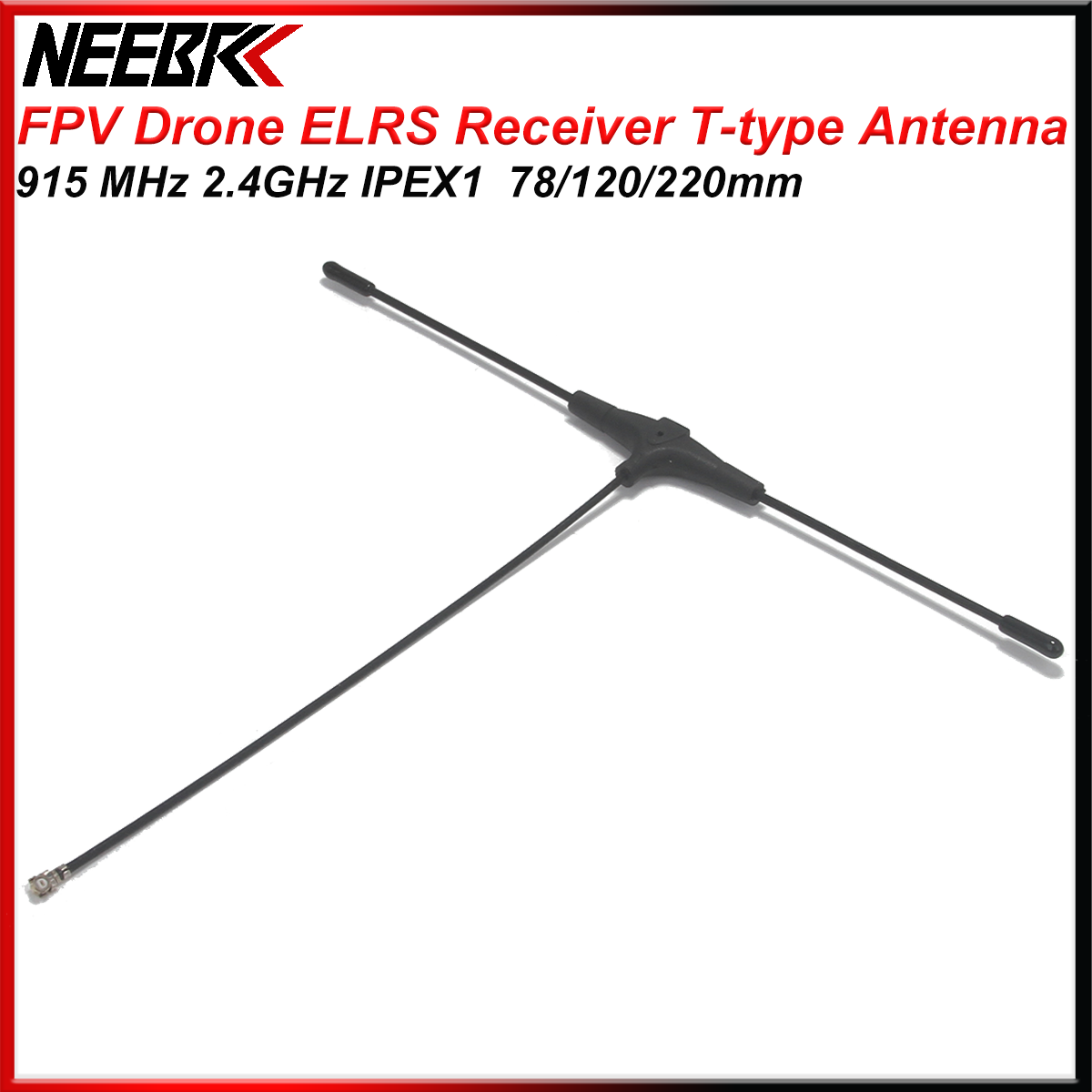 FPV Drone 915MHz 2.4GHz T-type - Crossfire Receiver Rx review and price