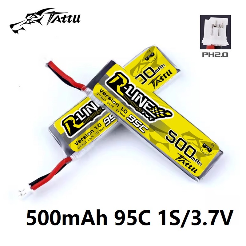 Upgrade TATTU R-LINE 1.0 500mA - Drone Zll Rc review and price