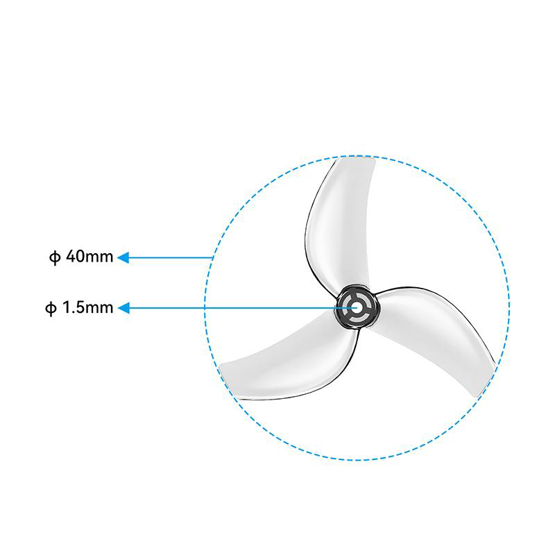 BETAFPV 12Pcs Gemfan 1611 3-Bl - Drone Tech Rc review and price