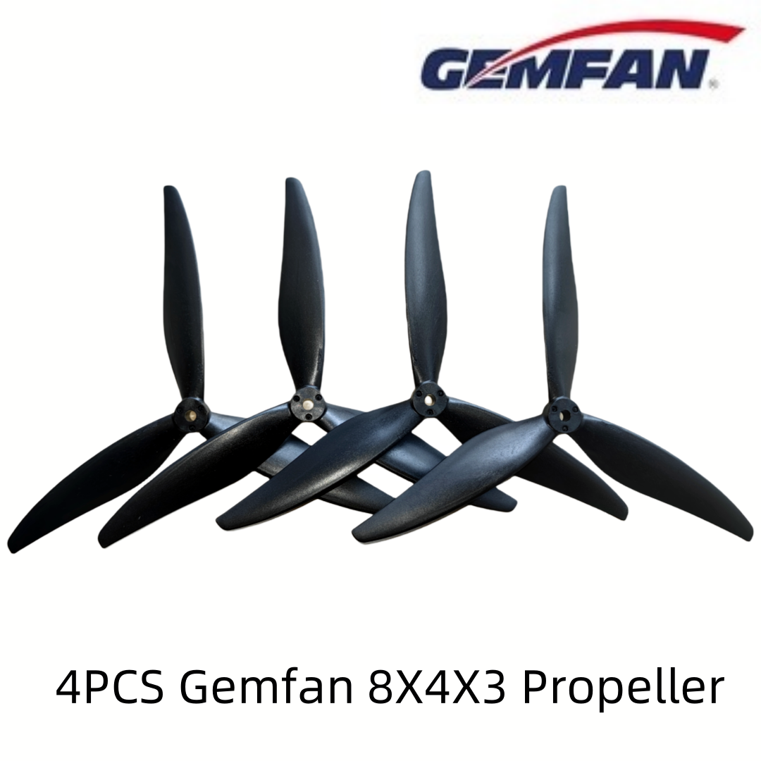 4PCS Gemfan 8040 8X4X3 3-Blade - Drone Rc Diy review and price