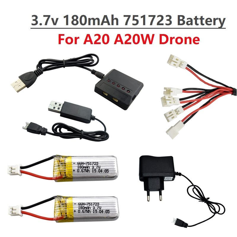 Original 3.7V 180mAh Lipo Batt - Drone Zll Rc review and price