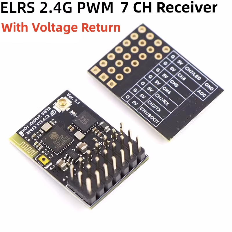 ELRS 2.4G PWM 7CH 6CH CRSF Rec - Fpv Antenna Receiver review and price