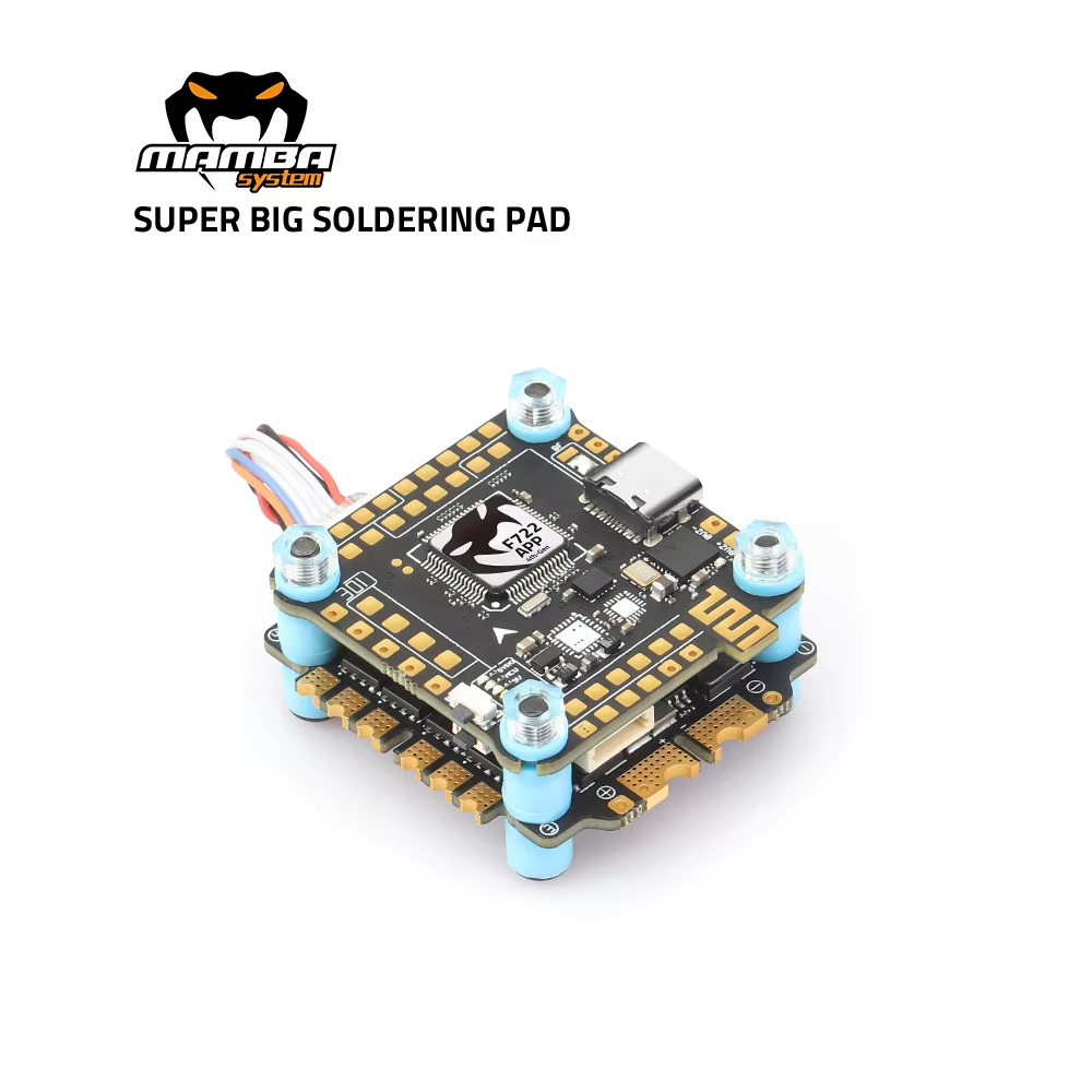 Diatone MAMBA F722 APP MK4 WIF - Esc 4In1 Brushless review and price