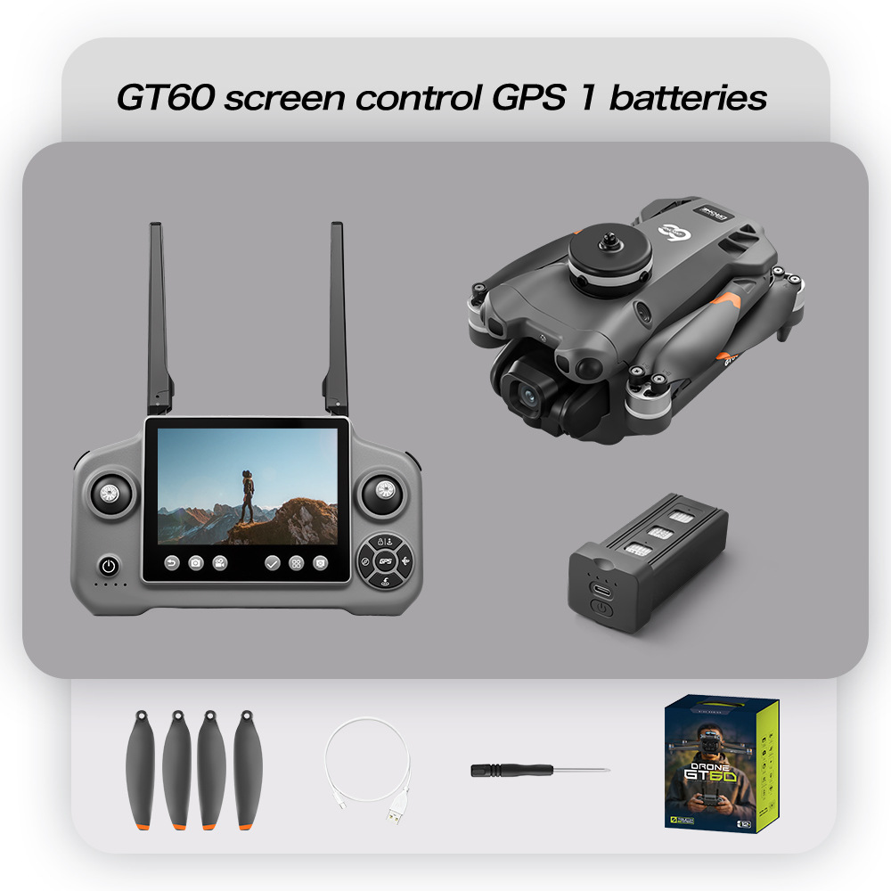 New GT60 GPS Drone High Defini - Lyzrc Drone review and price