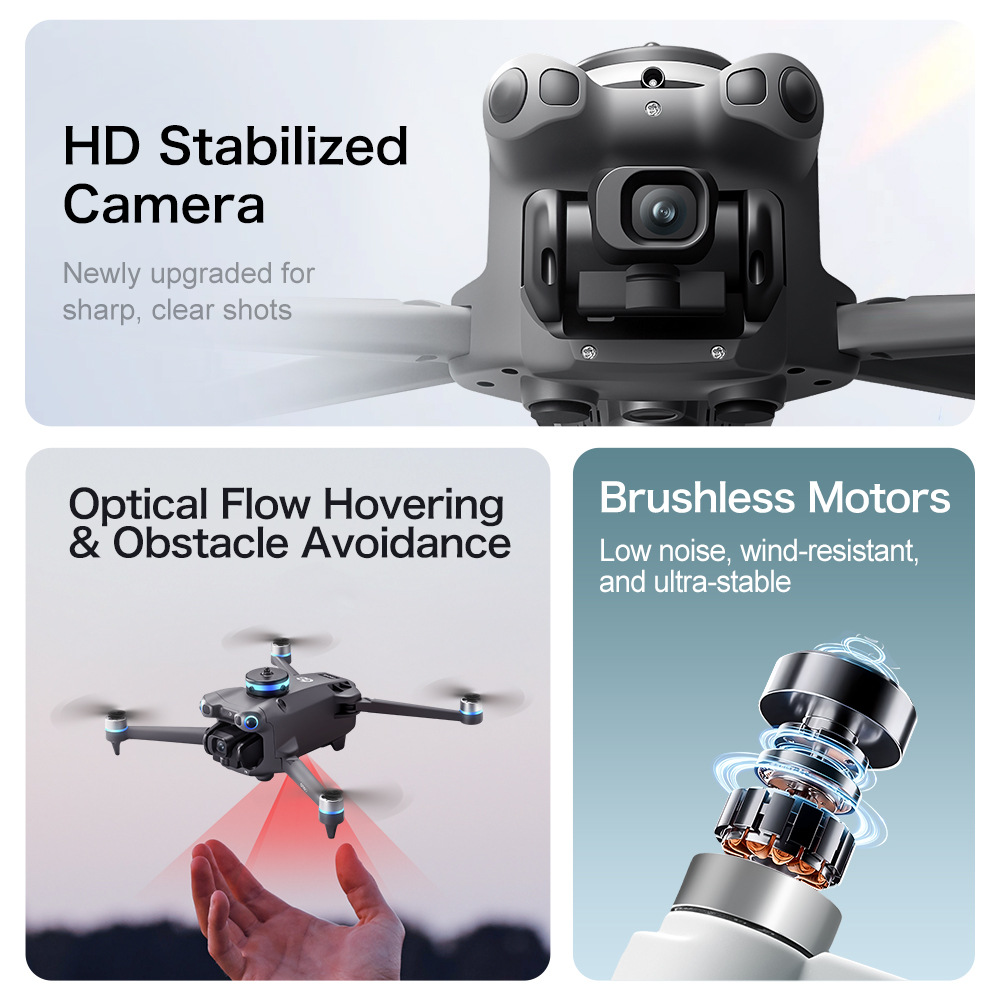 New GT60 GPS Drone High Defini - Lyzrc Drone review and price