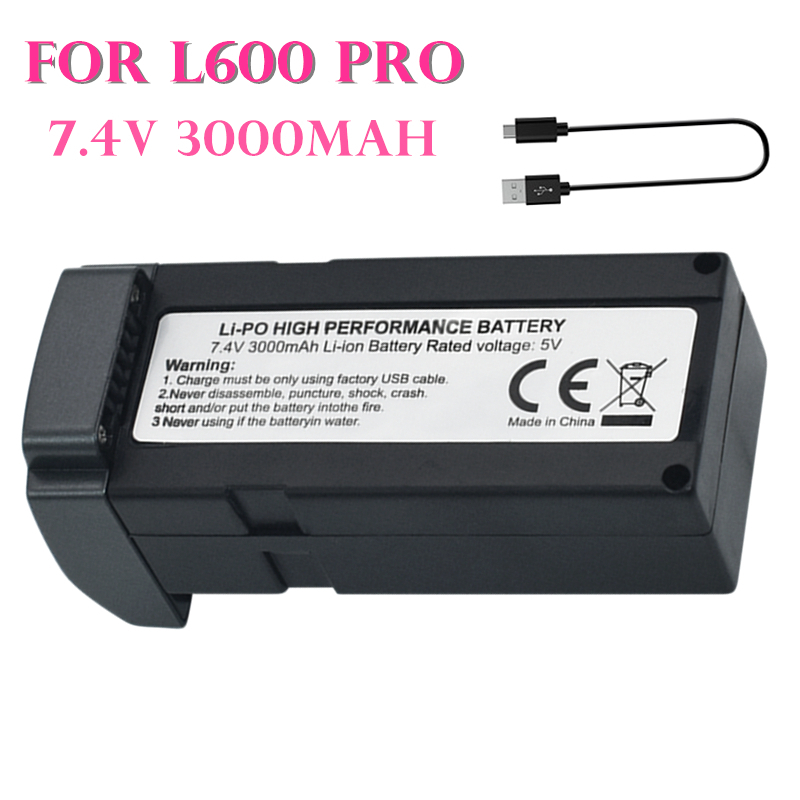 Original L600 PRO 7.4V 3000MAH - Lyzrc Drone review and price