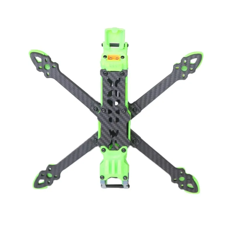 HSKRC F5X 225 V2 5inch Frame X - Drone Dji Rc 2 review and price