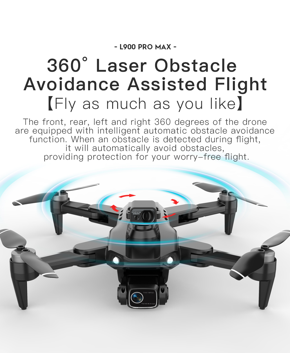 LYZRC L900 PRO MAX Laser obsta - Lyzrc Drone review and price