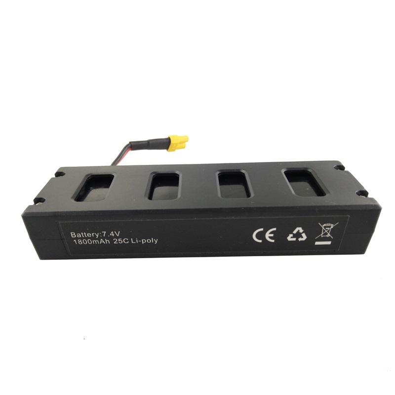 Original 7.4V 1800mah Battery  - Drone Zll Rc review and price