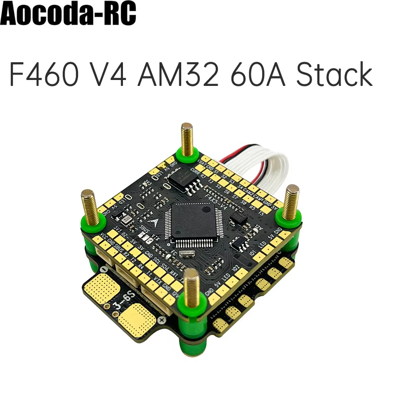 APAocoda-RC F460 V4 60A Stack  - Drone Rc V4 review and price