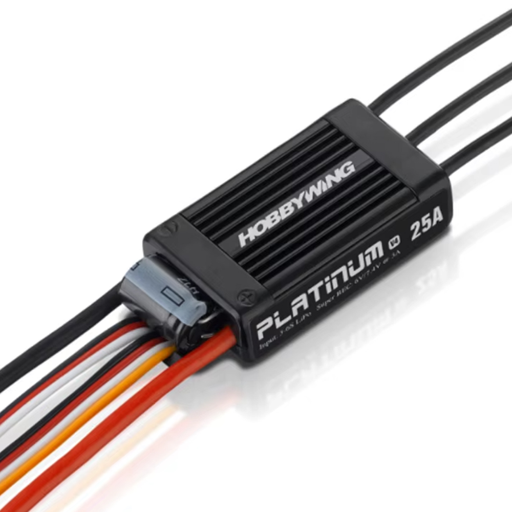 Hobbywing Platinum 25A V4 Brus - Drone Rc V4 review and price