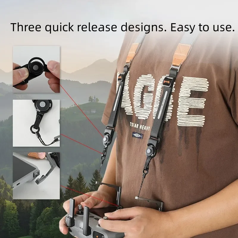 Neck Lanyard Self-balancing St - Drone Dji Rc Mini 3 review and price