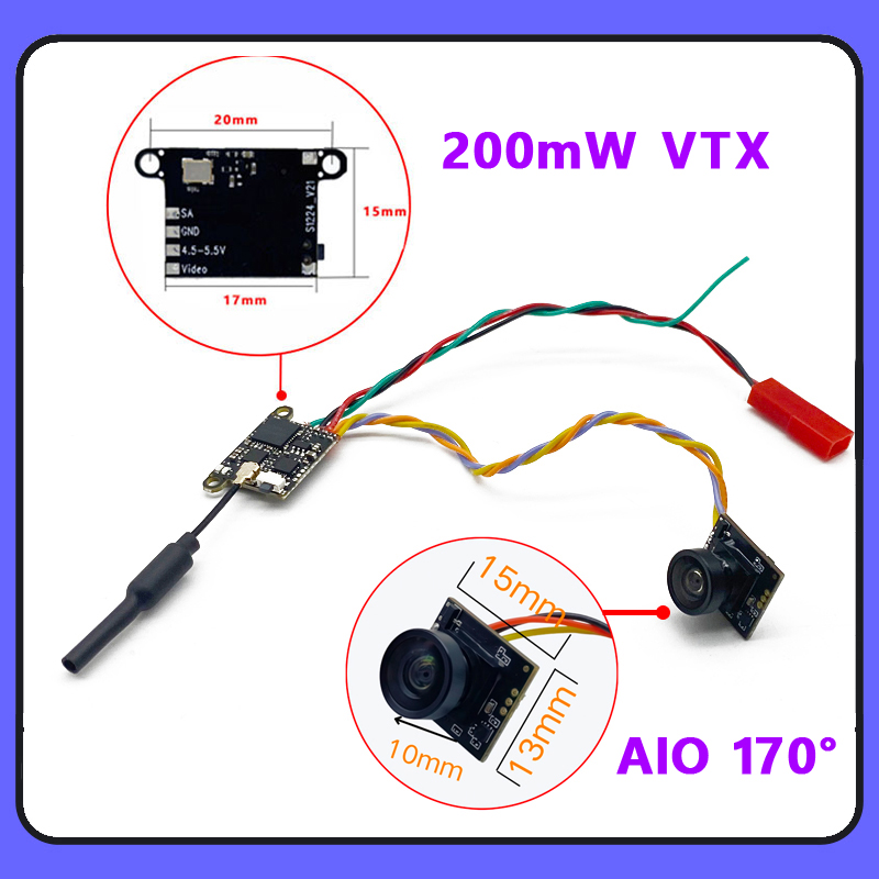 SLONWAKE 5.8G 1200TVL FPV Came - Drone Rc Controller And Receiver review and price