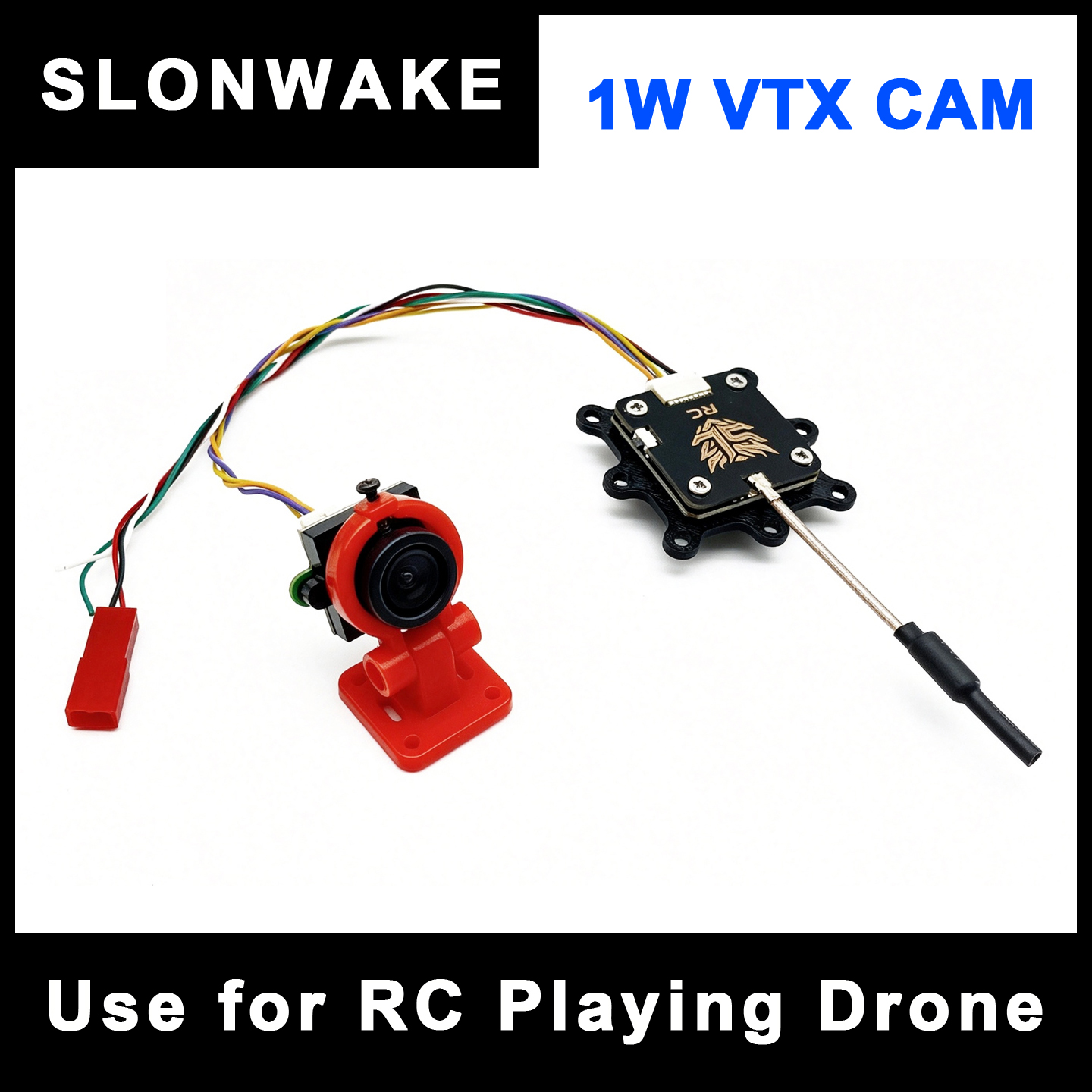 SLONWAKE 5.8G 200/500/1000mW a - Drone Rc Controller And Receiver review and price