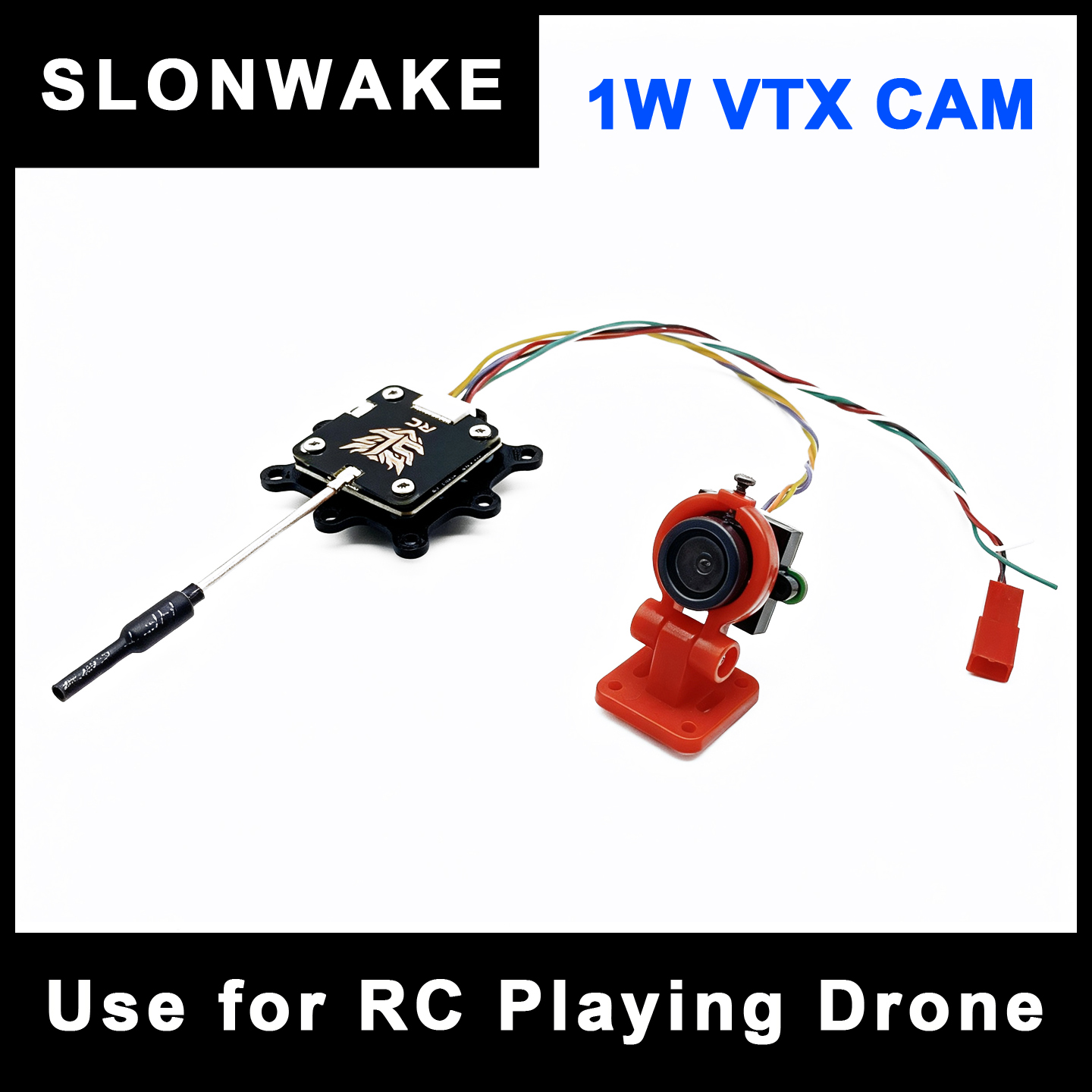 SLONWAKE 5.8G 200/500/1000mW a - Drone Rc Controller And Receiver review and price