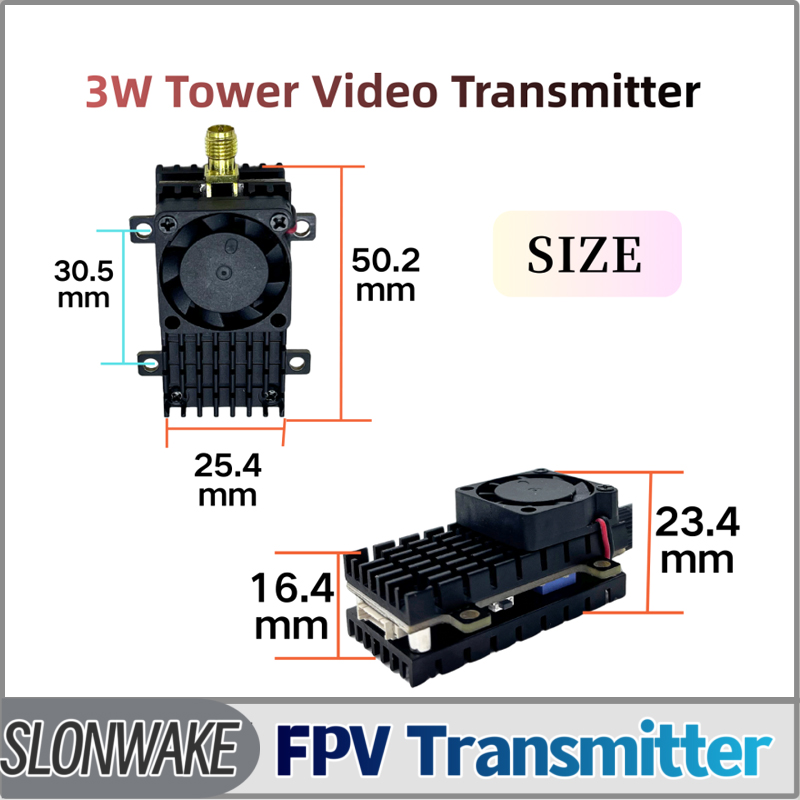 SLONWAKE 5.8G 3000mW Simulatio - Drone Rc Airplane review and price