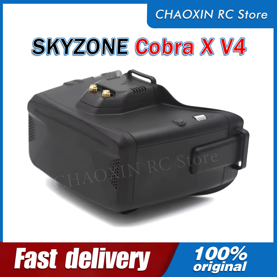 SKYZONE Cobra X V4 FPV Goggles - Drone Rc V4 review and price