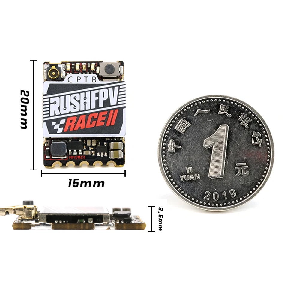 Rushfpv Rush fpv Tank Race2 20 - Vtx Video Transmitter review and price