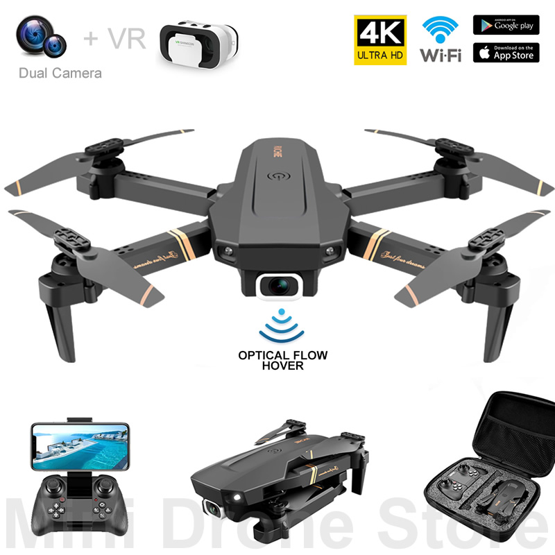 V4 Easy Fly Mini FPV Drone 4K  - Drone Rc V4 review and price