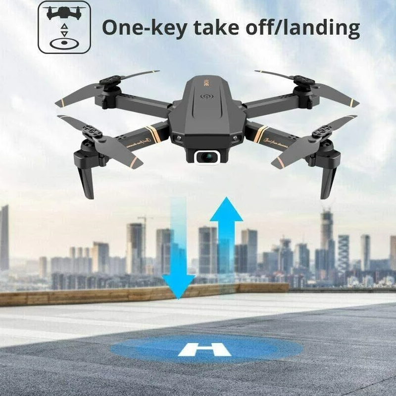 V4 Easy Fly Mini FPV Drone 4K  - Drone Rc V4 review and price