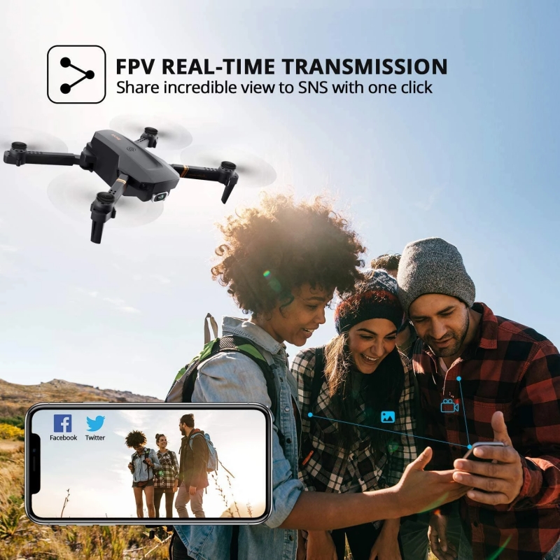 V4 Easy Fly Mini FPV Drone 4K  - Drone Rc V4 review and price