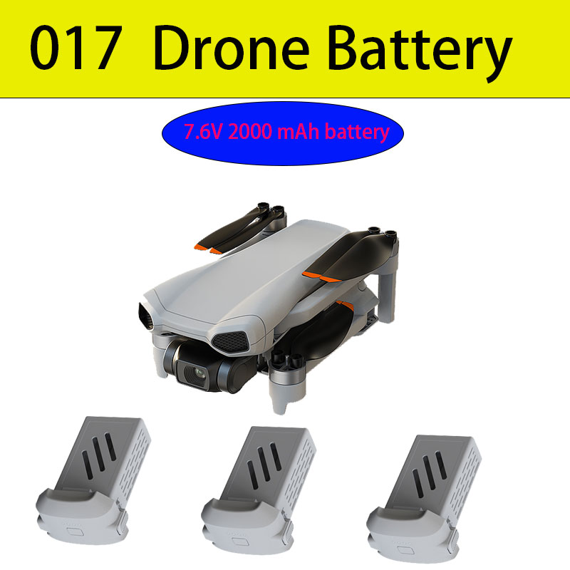 017 Drone Battery 7.6V 2000mAh - Lyzrc Drone review and price