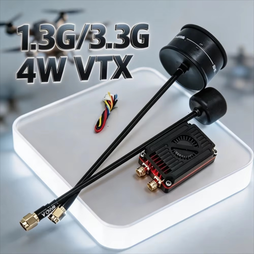 Rushfpv Rush 1.3G/3.3G 4W 7-30 - Vtx Video Transmitter review and price