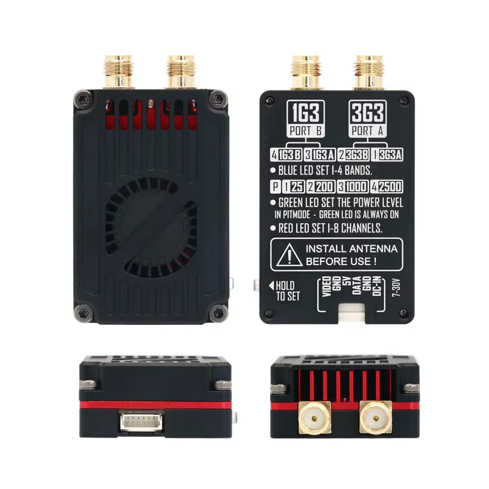 Rushfpv Rush 1.3G/3.3G 4W 7-30 - Vtx Video Transmitter review and price