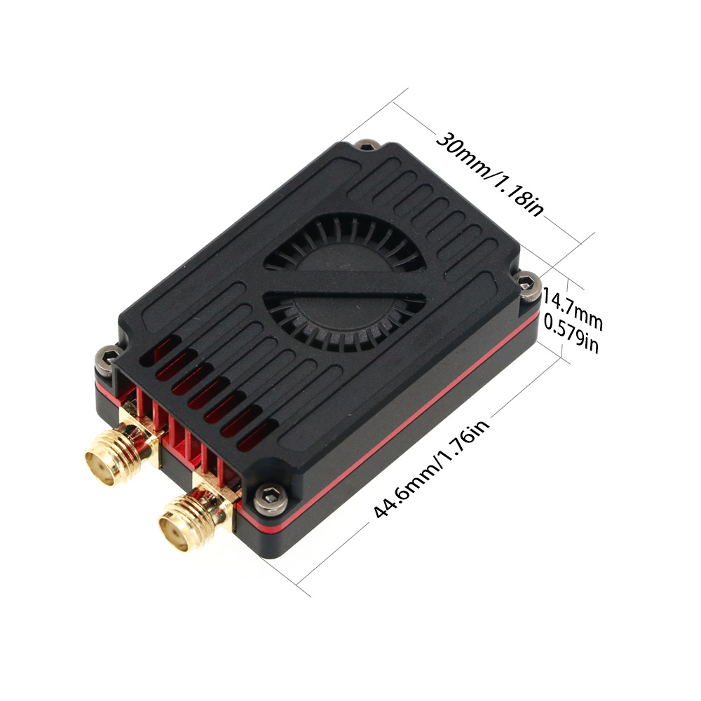Rushfpv Rush 1.3G/3.3G 4W 7-30 - Vtx Video Transmitter review and price