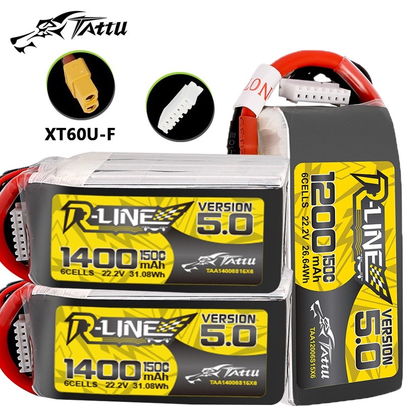 HOT TATTU R-LINE 5.0 150C 1200 - Drone Zll Rc review and price