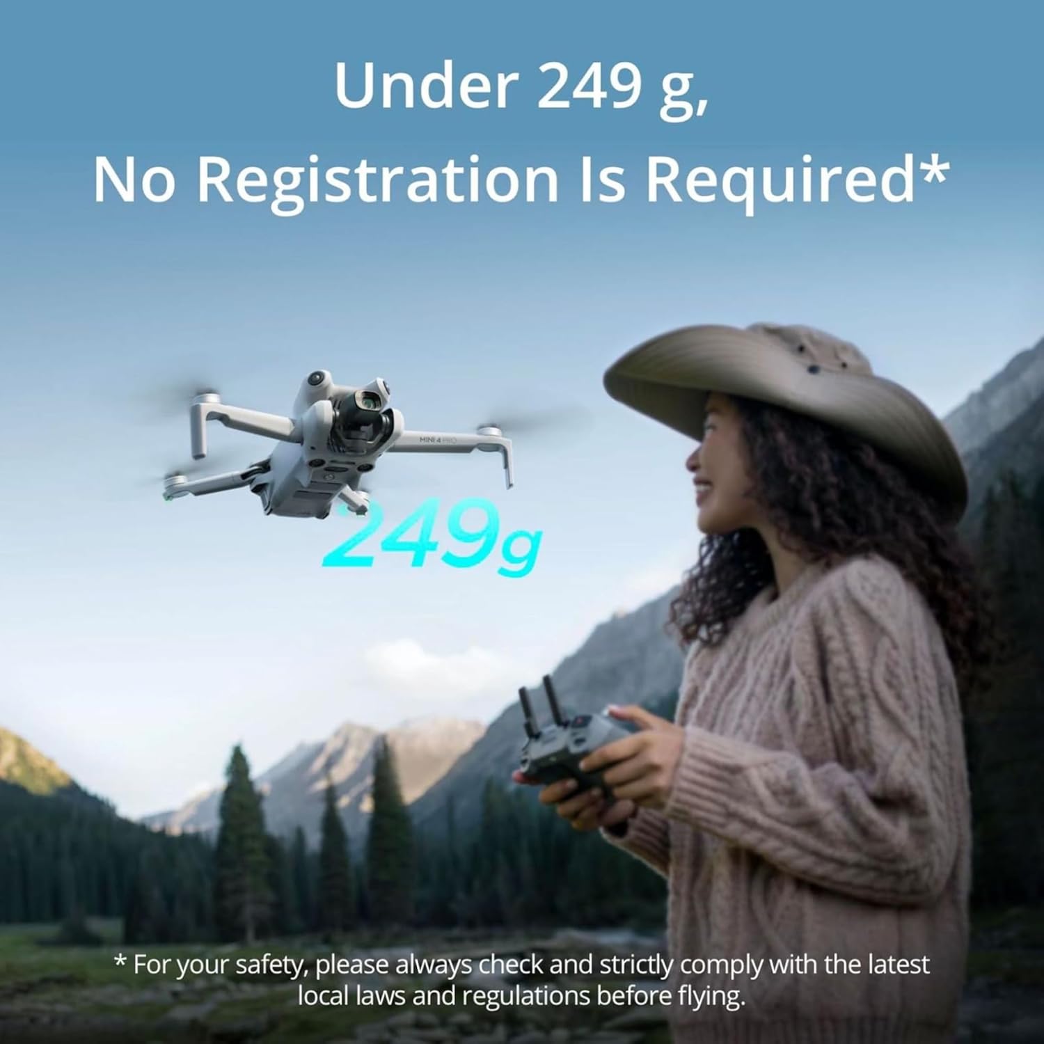 Open Box-DJI Drones Mini 4 Pro - Drone Dji Rc Mini 3 review and price