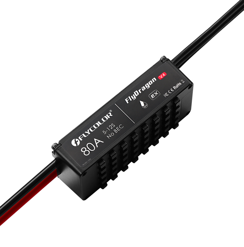 Flycolor FlyDragon 80A V4 ESC  - Drone Rc V4 review and price