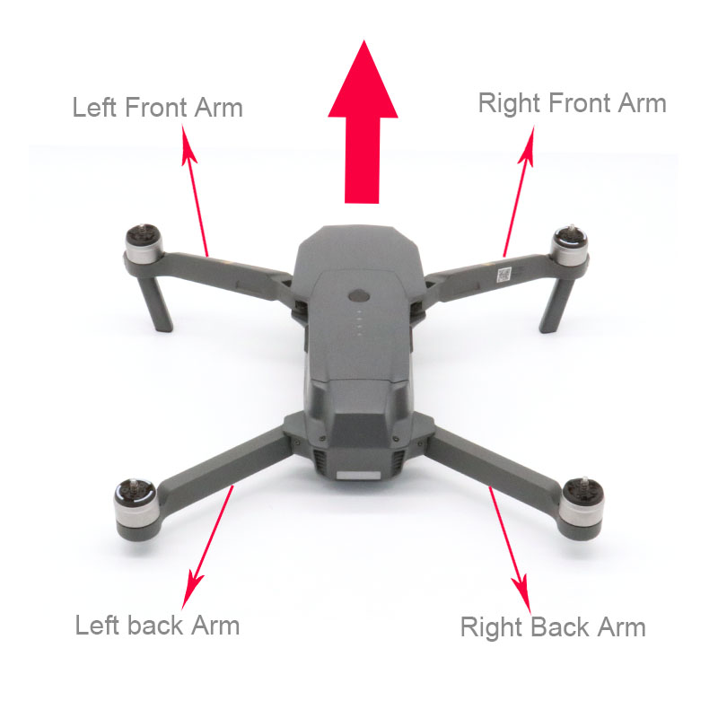 For mavic Pro Left Right Front - Drone Dji Rc Pro review and price
