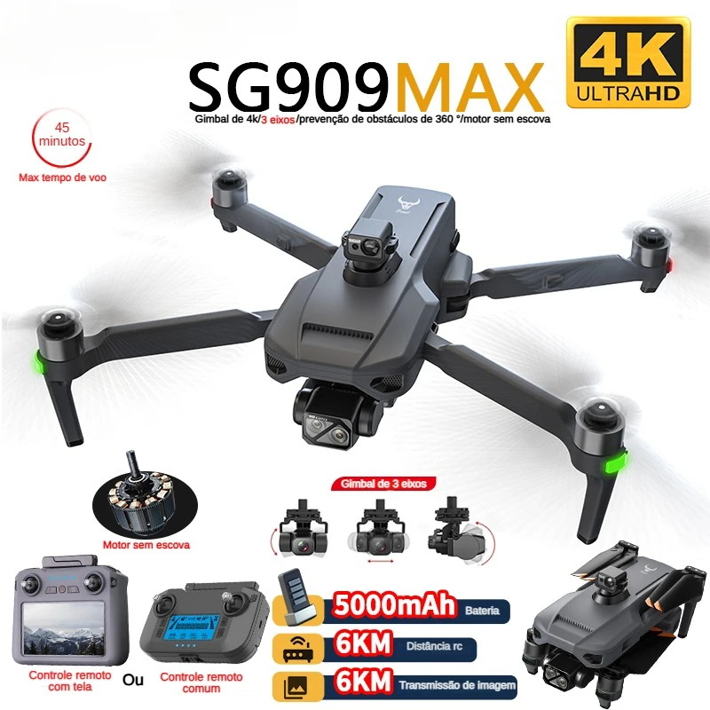 ZLL SG909 SG909MAX Professiona - Drone Zll Rc review and price
